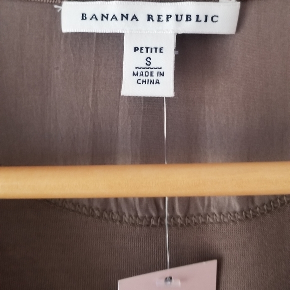 NWT Banana Republic Sleeveless Midi Dress Cowl Neck - Picture 4 of 10